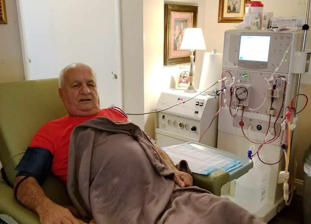 Home Hemo Dialysis